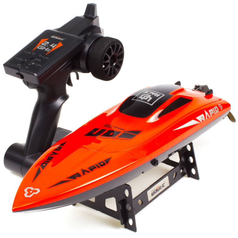 UDIRC 2.4Ghz RC Racing Boat 30KM/H High Speed Remote Control Boat For Adult Kids