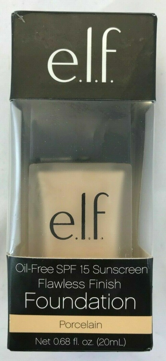 ELF Oil Free Foundation Flawless Finish ~ Choose Your Shade