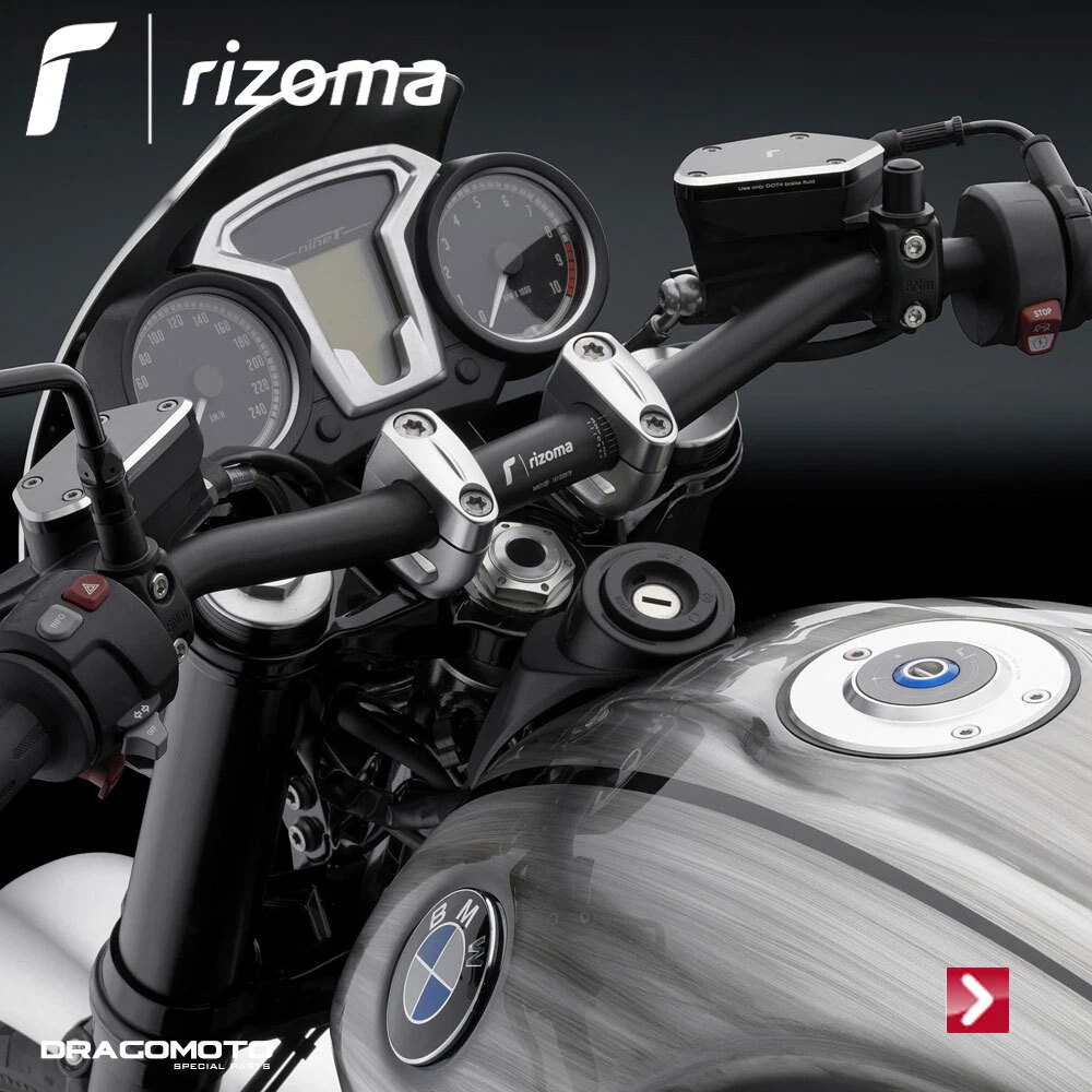 BMW R nine T 1200 2014 2016 Variable section handlebars RIZOMA