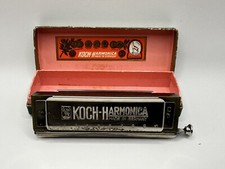 Vintage Koch Harmonica C Made in Germany Hot Key Chromatic