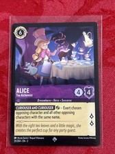 Disney Lorcana: Into The Inklands - Alice - Tea Alchemist - 35/204