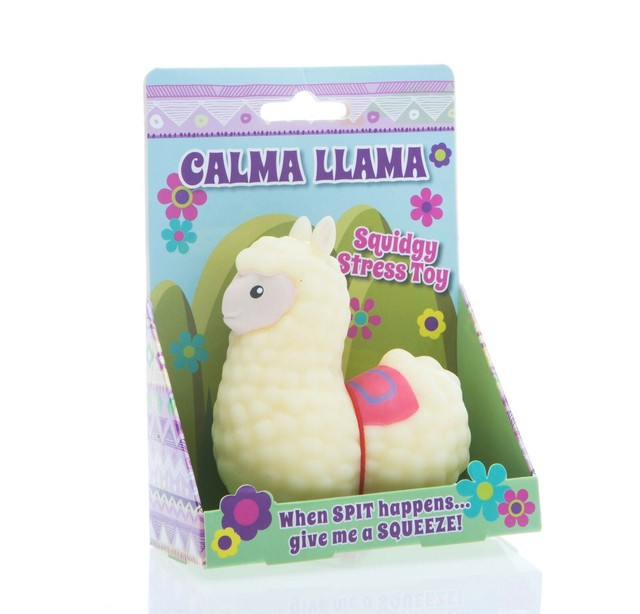 Calma LLama Stress Relief Toy Work Office Animal Therapy Brand New Novelty Gift | eBay