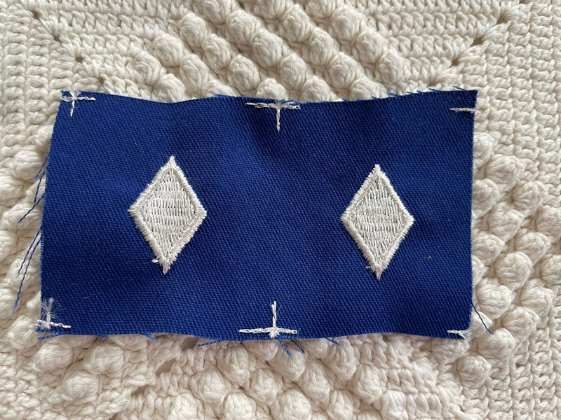 Vintage Civil Air Patrol Cloth C/Major