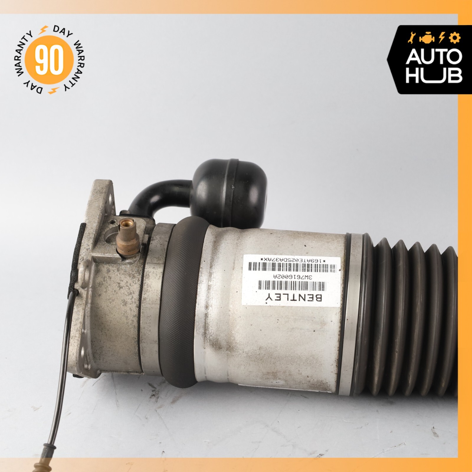 07-11 Bentley Continental GTC Rear Right Side Air Ride Air Shock Strut OEM 46k