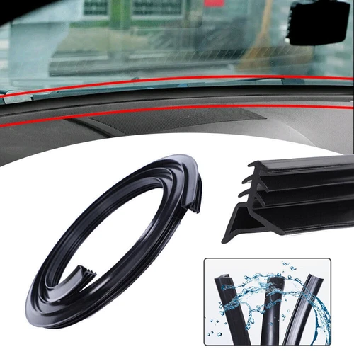 1.6M Car Dashboard Edge Seal Strip Sealing Noise Insulation Weatherstrip Rubber - Bild 10 von 15