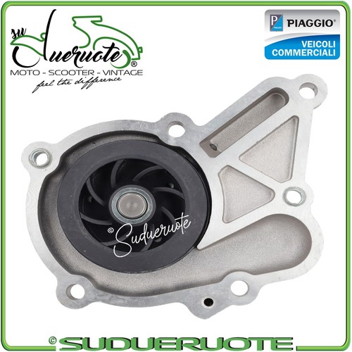 Pompa Acqua con Guarnizione per Piaggio Porter 1200 Diesel 2011-2015 D120 Maxxi - Foto 4 di 24