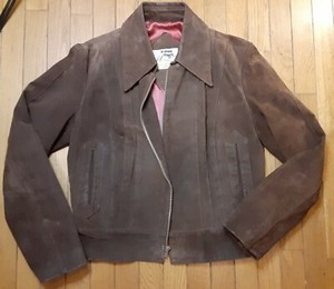 suede jacket canada