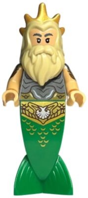 #ad LEGO® Minifig dis111 King Triton Minifigure $15.60