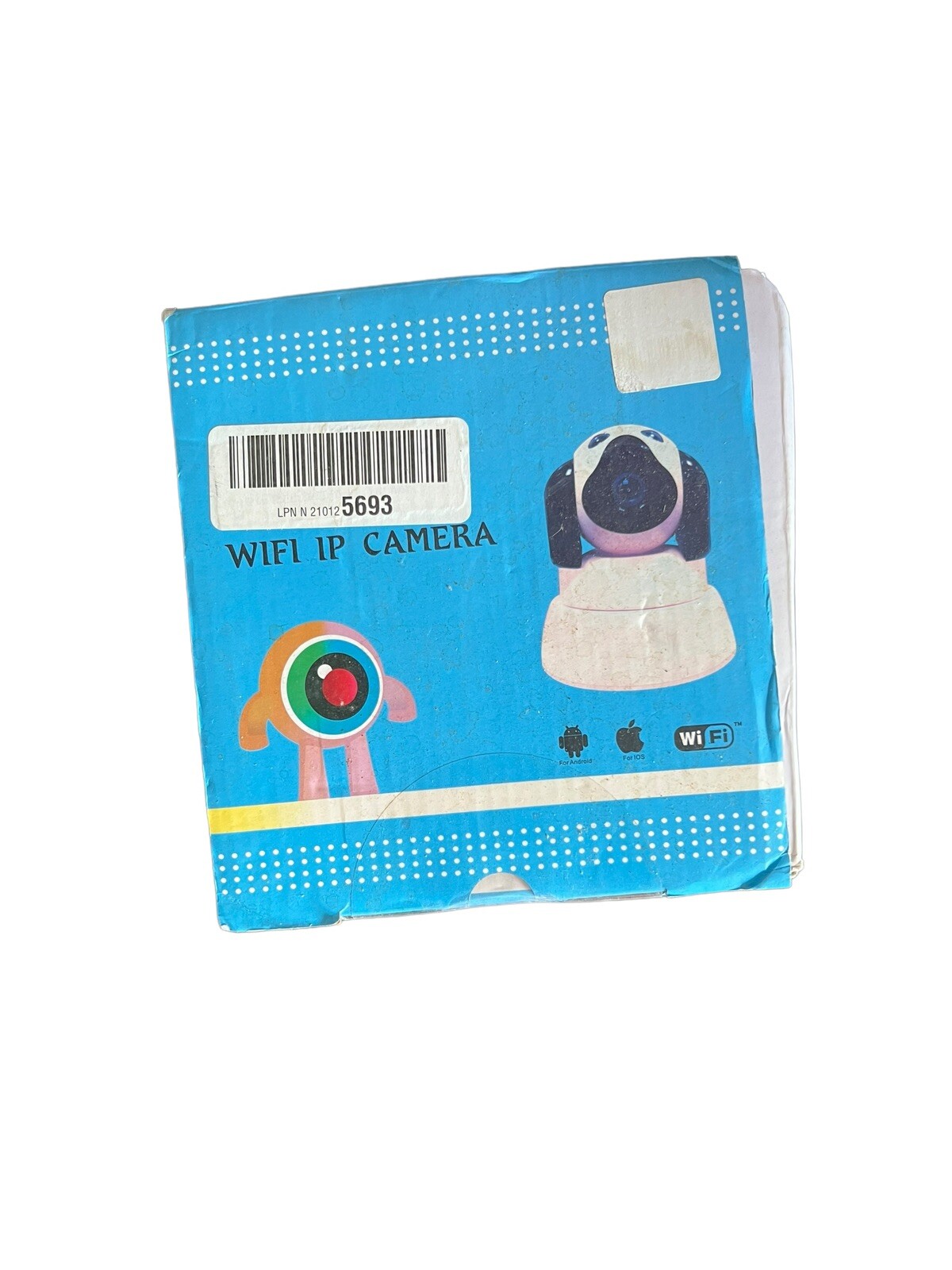 WiFi IP Baby Monitor Pet Camera By Taococo For Andriod / IOS New Open Box White-image