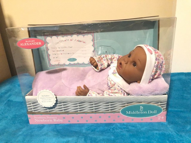 lee middleton newborn nursery dolls