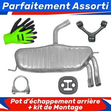 Pot d'échappement Audi A3