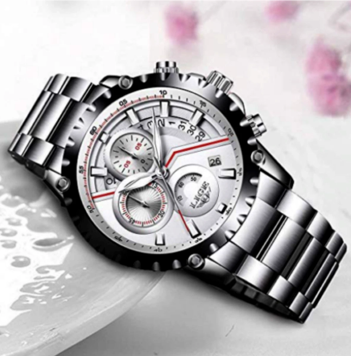 Lige watch store men