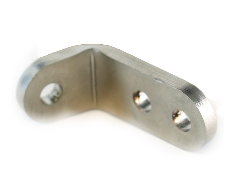 Go Kart Seat Bracket 110 Degree Chrome Racing