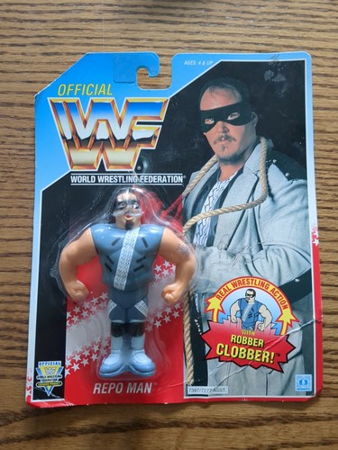 WWF Repo Man Figure Hasbro 1992 Sealed in Packagin...