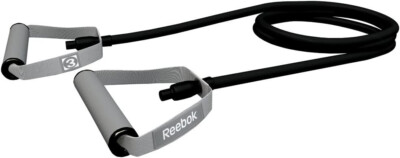 REEBOK EXPANDER RESISTANCE TUBE LEVEL 3  SCHWARZ / GRAU NEU & OVP