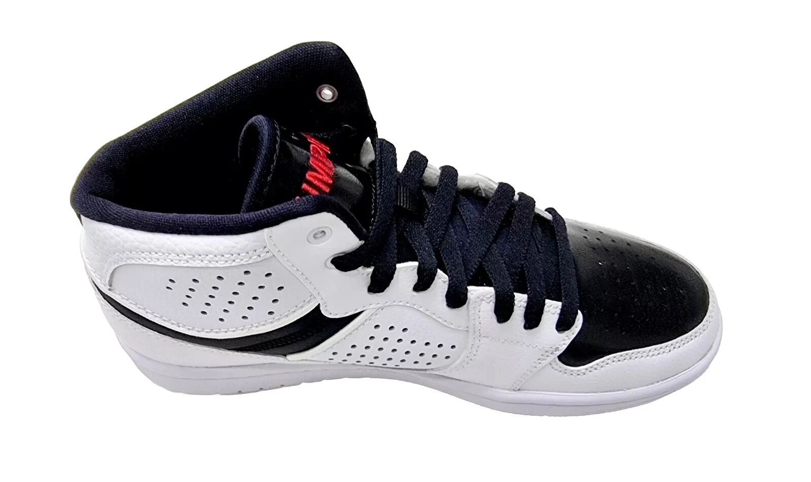 Jordan Access (GS) Youth bianco palestra rosso nero taglia UK 6