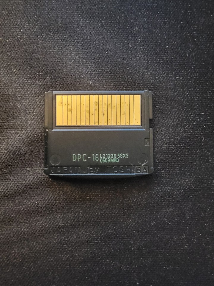 Fujifilm xD Picture Card 16MB Camera Memory Card (Fits Olympus) TESTED