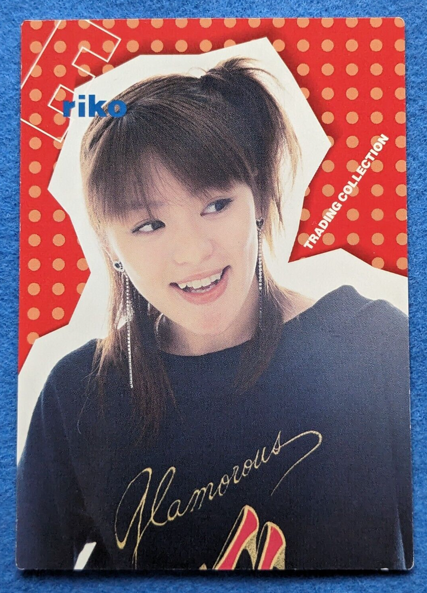 タレントカード ERIKO ERIKO IMAI SPEED Trading Collection AMADA 2001 No.12 Japanese Idol