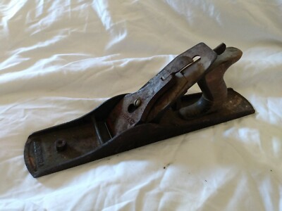 Vintage Stanley Handyman Smooth Bottom Wood Plane