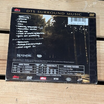 Porcupine Tree Deadwing DTS DVD Audio Slipcover RARE Steven Wilson