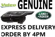 GENUINE OEM Valeo Land Rover Range Rover Velar L560 LED Headlight Left 2017-24