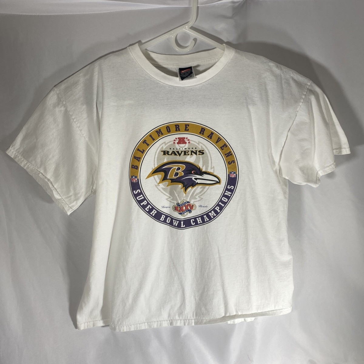 HOT Nfl Ravens Super Bowl T Shirt Nike Baltimore Ravens NFL