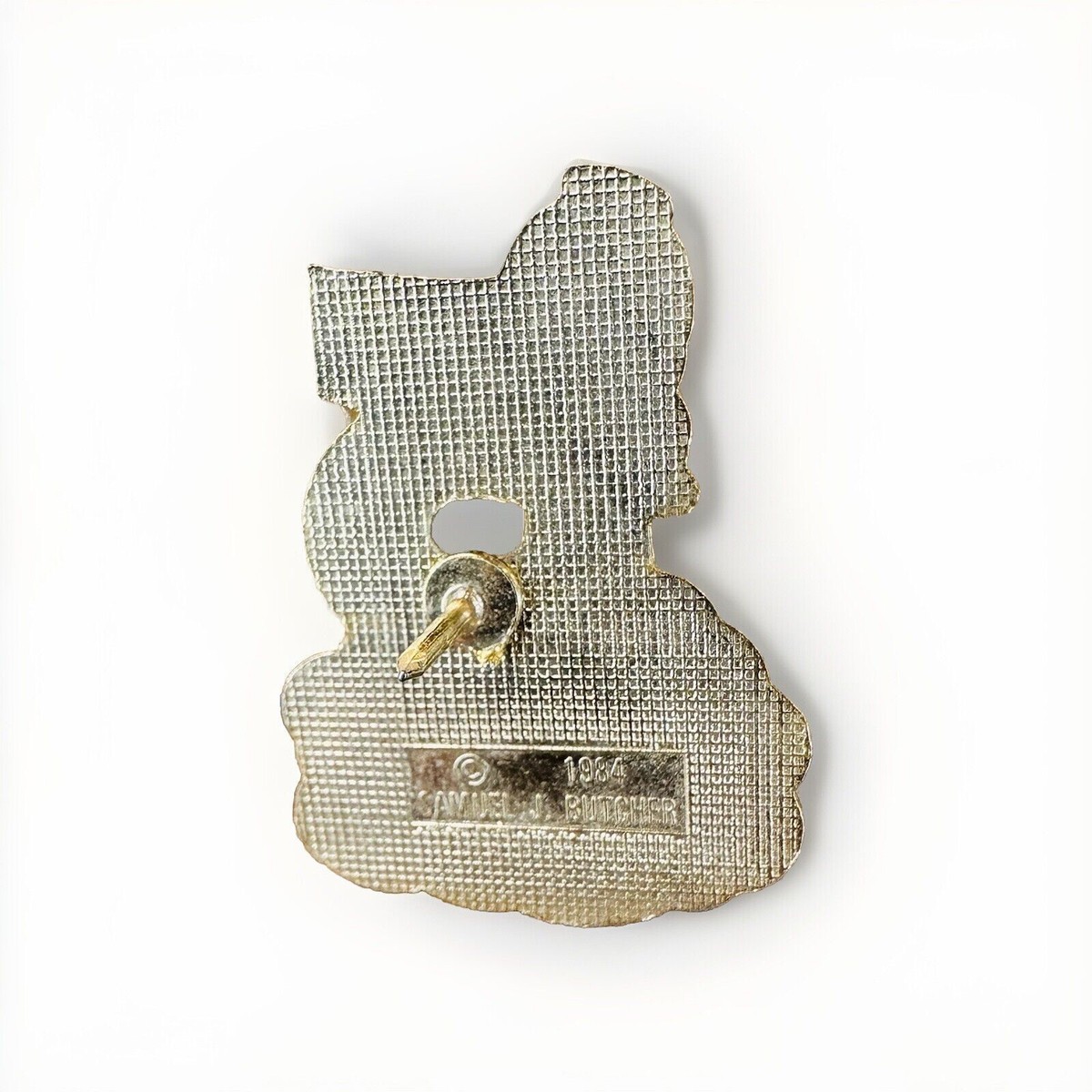 Enesco Precious Moments Collectors 5 Yr Member Enamel Lapel Pin