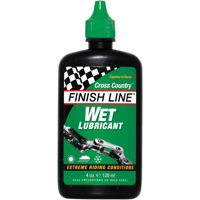 Finish Line Cross Country Wet chain lube 4 oz / 120 ml