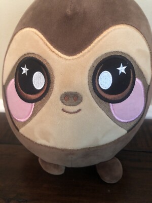 Squishamals Sloth Jumbo 9 Inch Scented Plush Figure Ready to Ship! 603154006319 | eBay