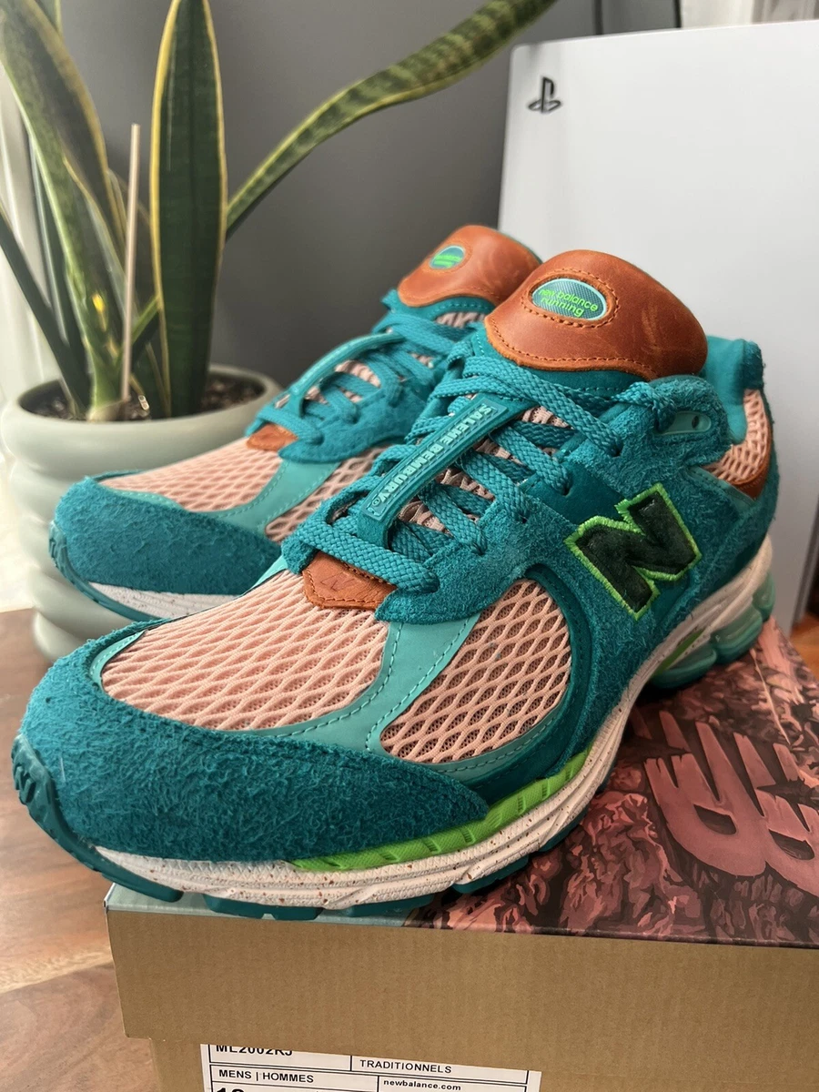 New Balance x Salehe Bembury “Water Be The Guide” 2002R ML2002RJ Size 12