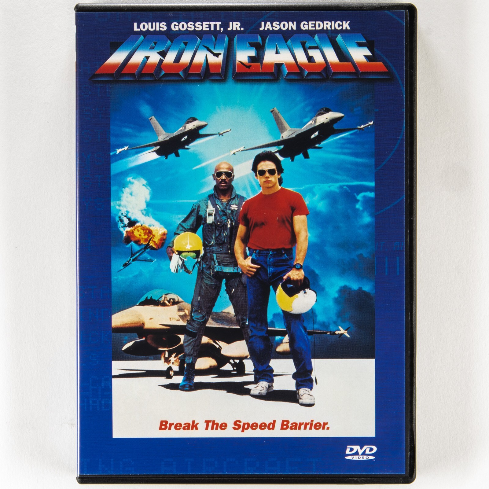Iron Eagle DVD 43396839694 eBay