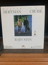 "Rain Man" 2-disc Laserdisc EXCELLENT CONDITION
