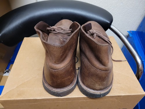Clarks Originals Men's Cukka Boots In Brown Size UK 10 - Picture 6 of 13