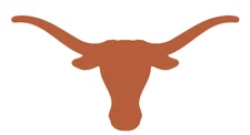 Texas Longhorn Vinyl Decal Sticker Car Truck SUV Free Shipping!