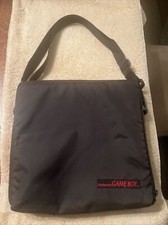 Vintage Official Original Nintendo Game Boy And Games Carrying Case Travel Bag