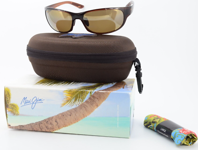 Maui Jim Sunglasses Twin Falls Mp-Bg MJ417-26B 63-18 128 Polarized 