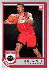 Jabari Smith Jr. Rookie NBA Hoops Basketball Card 2022-23 #233