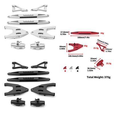 Aluminum Alloy Upgraded Parts Suit For 1/10 UDIRC SG1002 UD1002 UD1002SE RC Car
