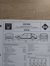 Revue technique Rover 3500
