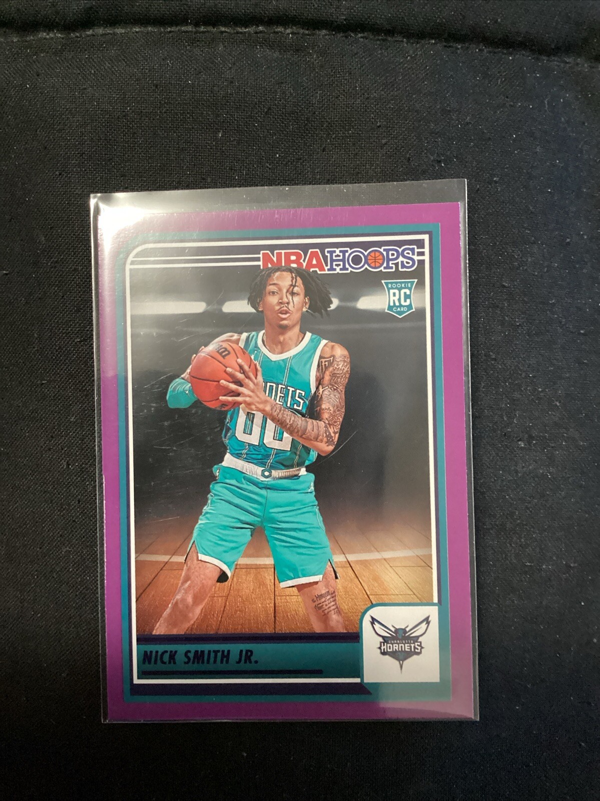 2023-24 NBA Hoops Nick Smith Jr. #235 Rookie Purple                          A49