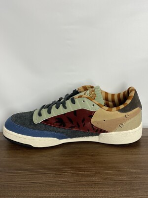 Reebok X Kung Fu Panda Club C 85, Gravel White Beige Men's Size 10