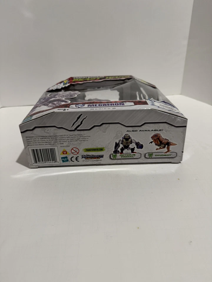 Transformers Beast Wars 10º Aniversario Megatron, 2005 Sin usar, en caja sellada Nuevo Foto 4 de 4