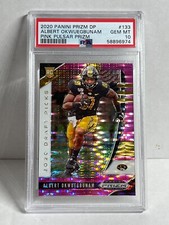 2020 Panini PRIZM DP PINK PULSAR RC PSA 10 ROOKIE ALBERT OKWUEGBUNAM BRONCOS