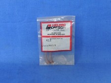 Helwig Carbon motor brushes 412 New, 2 brushes in a bag 