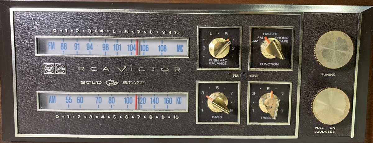 RCA Victor Solid State Radio | eBay