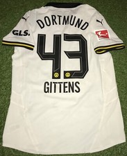 Jamie Gittens BVB Authentic Spielertrikot Dortmund wie Matchworn Trikot 2024/25