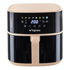 Tognana Friggitrice ad Aria 8 Litri 2000 Watt Nero, Champagne D2DFA05IRCH Iridea