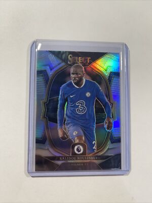 2022-23  Select Premier League Terrace SILVER PRIZM #28 Kalidou Koulibaly