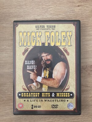 WWE Mick Foley's Greatest Hits And Misses (DVD, 2004