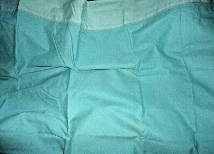 JUEGO DE SÁBANAS DOBLES TARGET ROOM ESSENTIALS DOS TONOS AQUA 3 PIEZASXL NUEVO EXTRA LARGO Foto 2 de 4